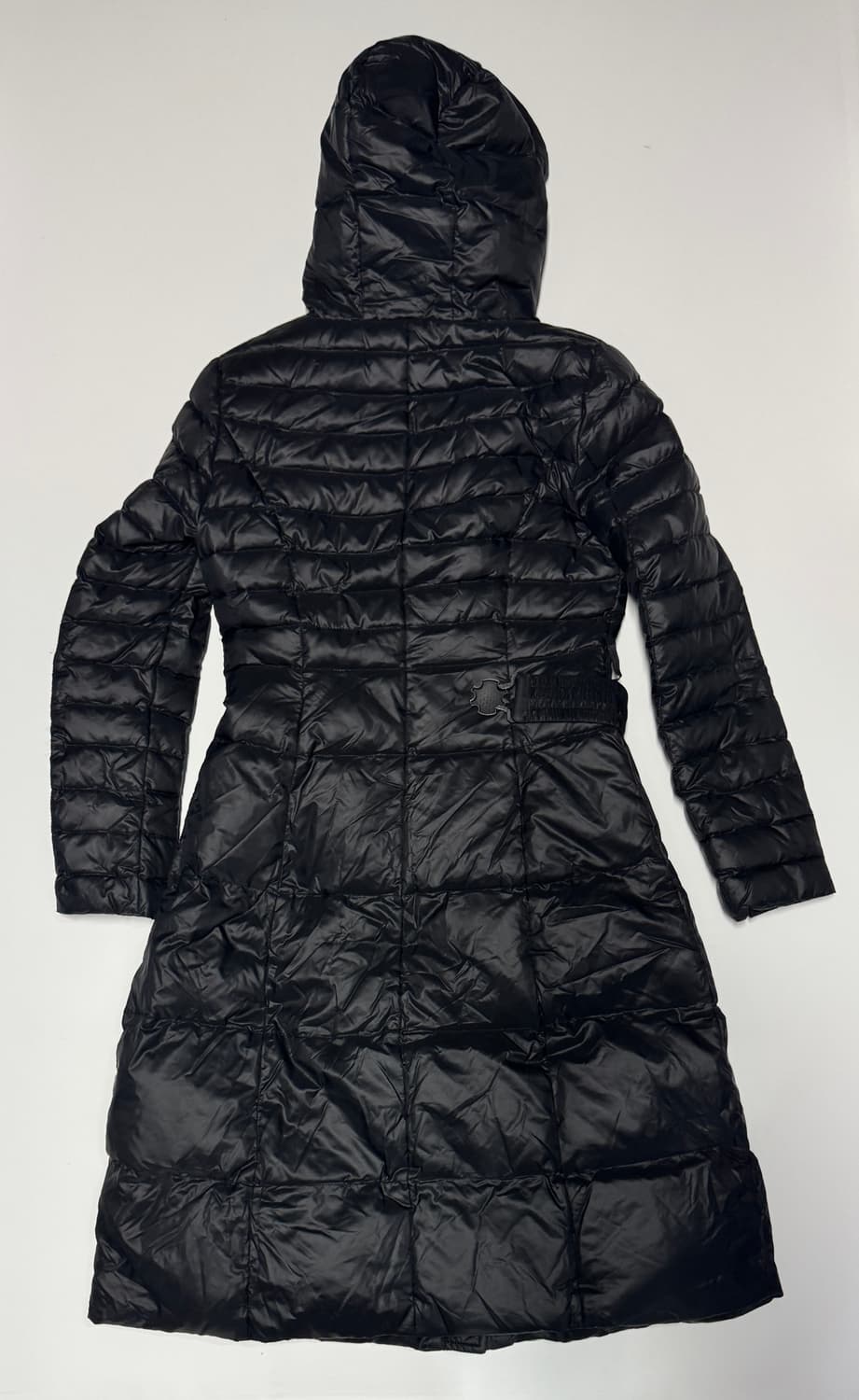 여성 몽클레어 커스텀 리메이크 벨티드 다운 롱패딩 상품이미지2