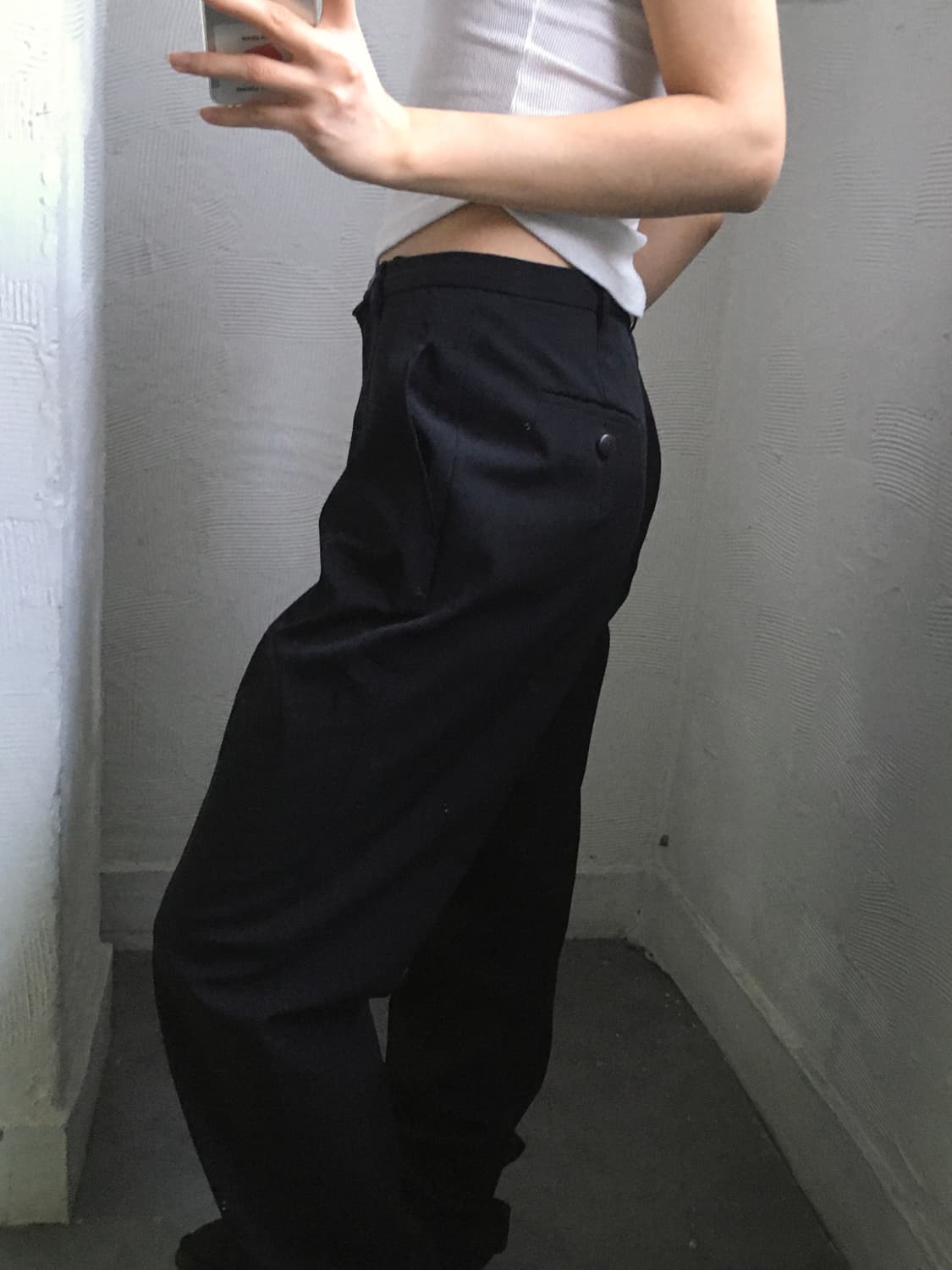 Jil Sander 질샌더 블랙 슬랙스 상품이미지1