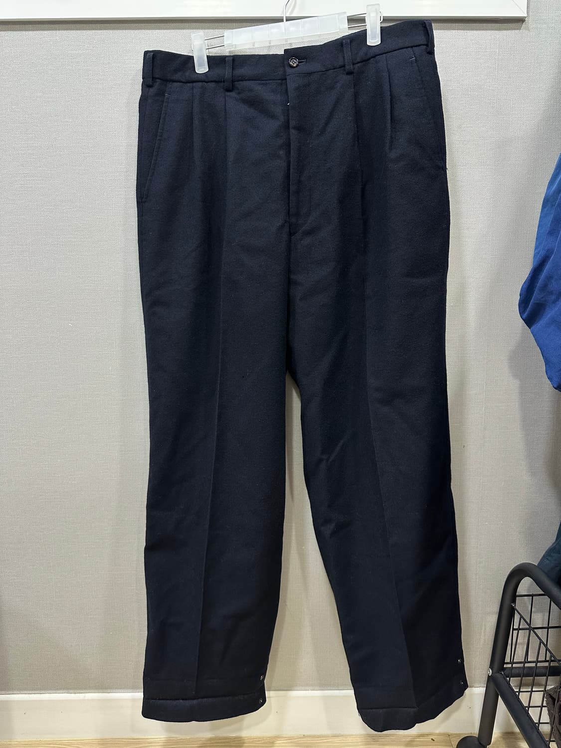 Comme des garcons hommme deux wool pants 상품이미지1