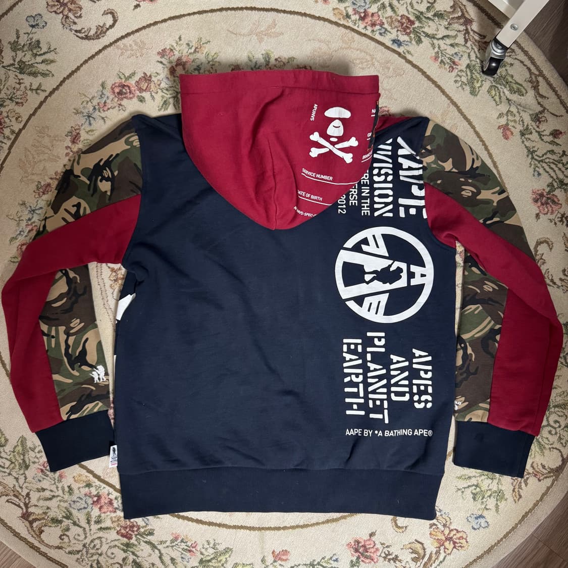 [XL] 베이프 에이프 후드 자켓 상품이미지2