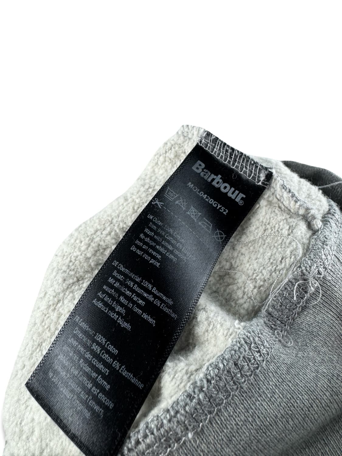 바버 니콜라스 로고 후디2030 상품이미지5