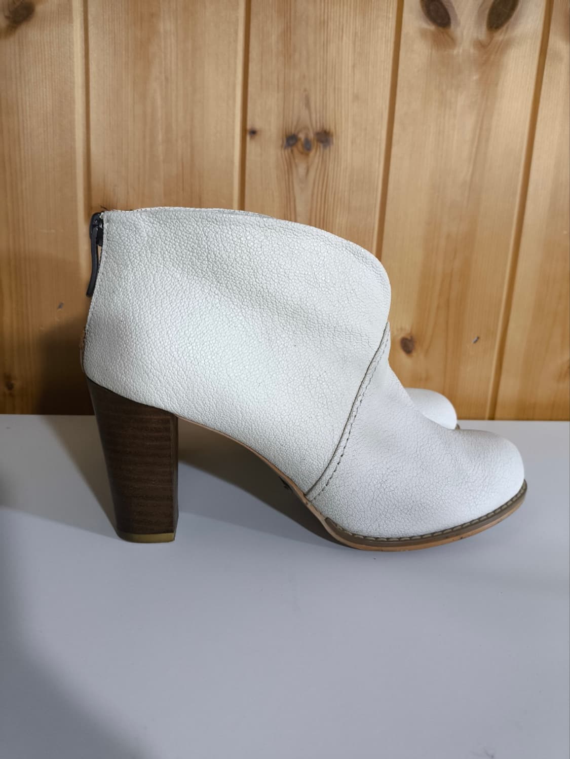 38 240mm 슈콤마보니 소가죽 부츠  상품이미지2