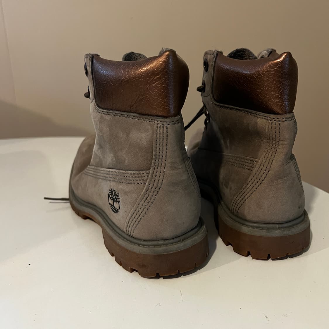 팀버랜드 6인치 프리미엄 워터프루프 스틸스레이 상품이미지3