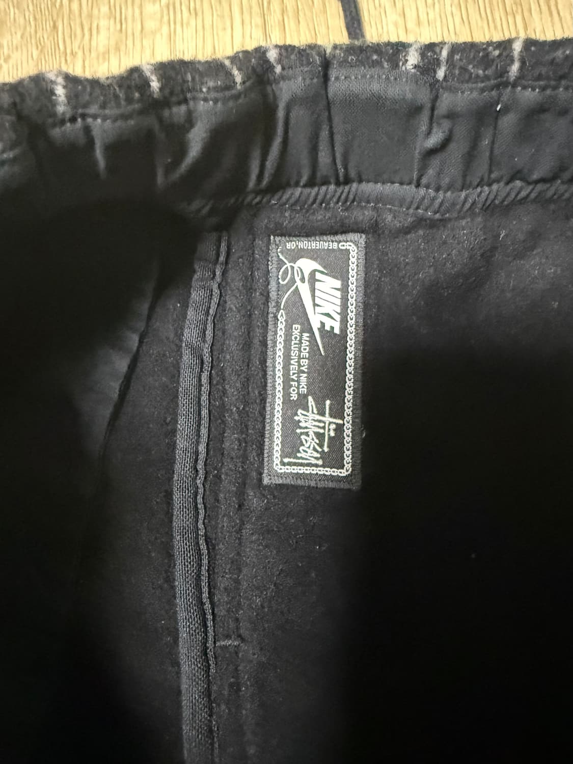 나이키 스투시 울 스트라이프 팬츠 M 상품이미지4