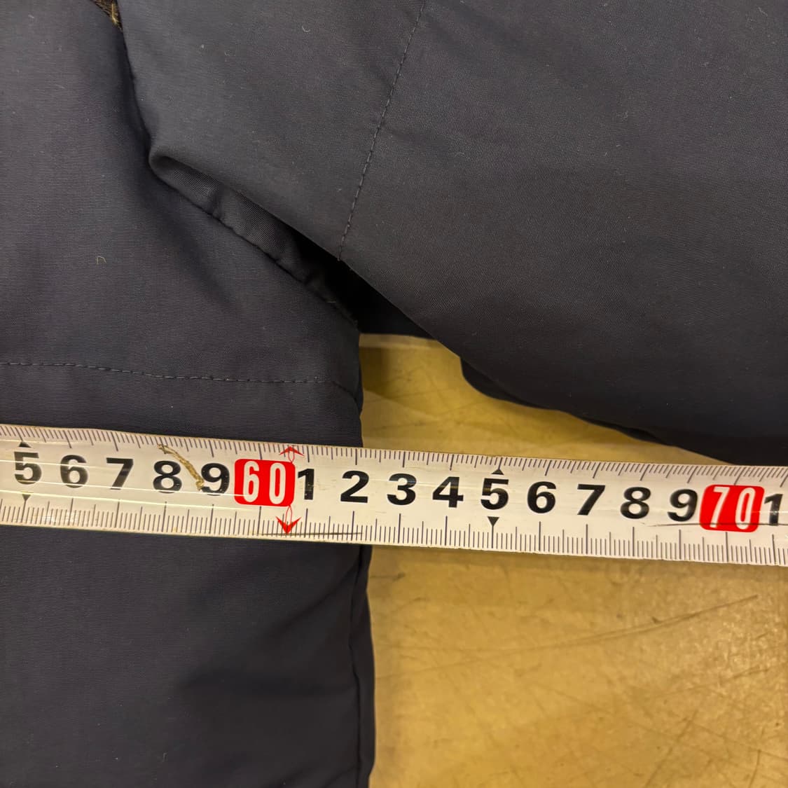 아디다스 올드스쿨 스몰로고 투톤 덕다운 패딩 상품이미지5