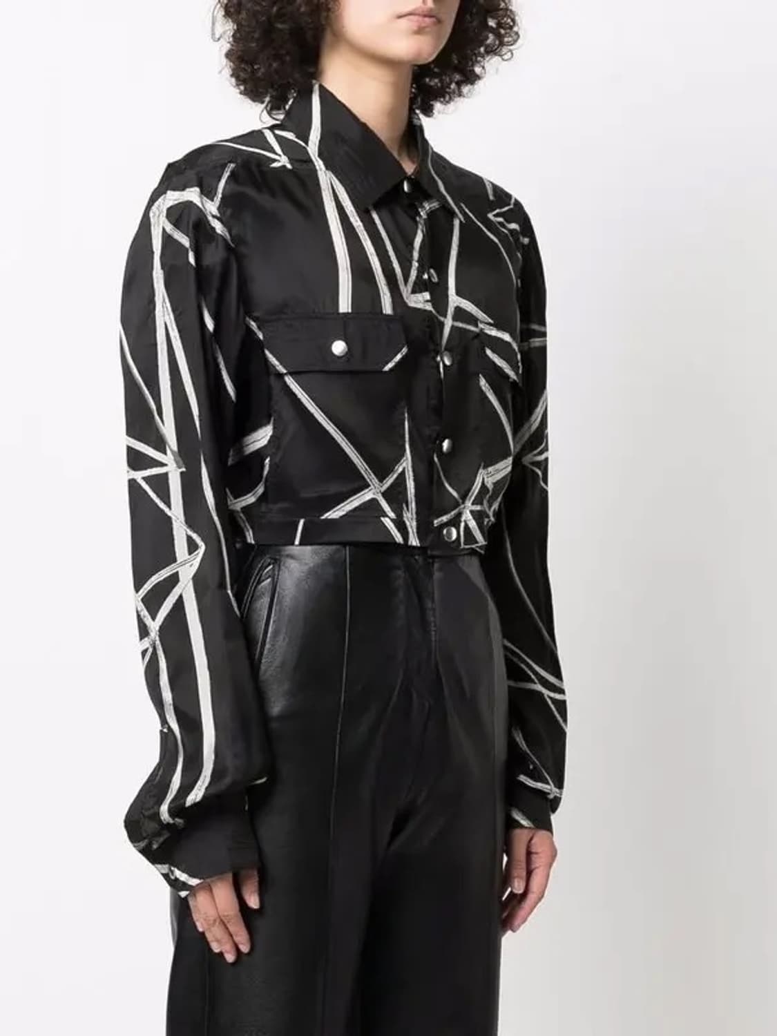 릭오웬스 SS22 크롭 자켓 상품이미지6