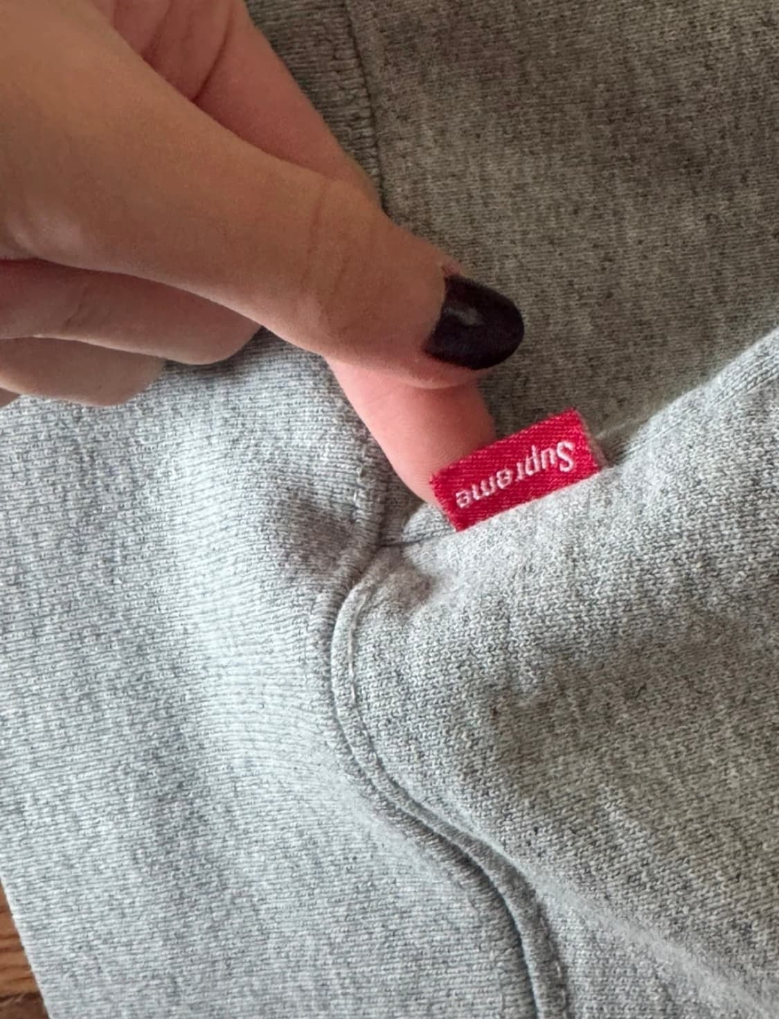 슈프림 후드집업 M 상품이미지3