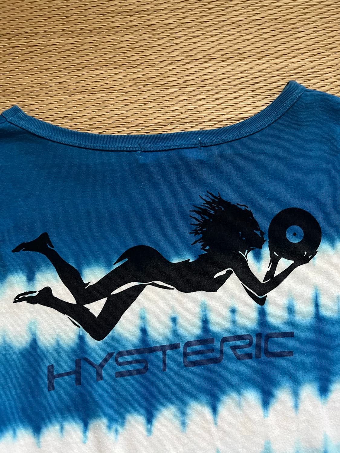 히스테릭글래머 긴팔 타이다이 티셔츠 상품이미지3