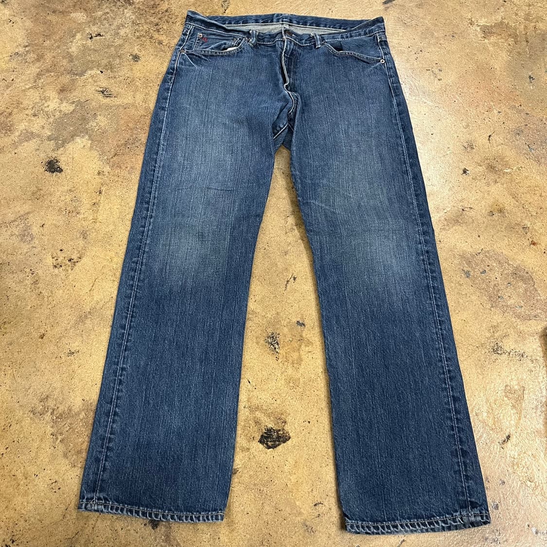 [정품] 폴로 랄프로렌 데님 청바지 블루 b10 상품이미지2