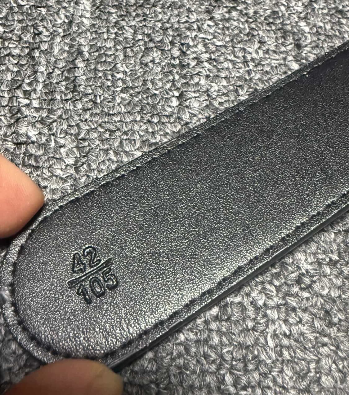 발렌시아가 BB 시그니처 벨트  상품이미지4