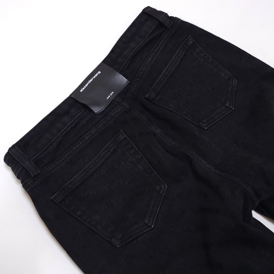알렉산더왕 모노로그 블랙 데님 상품이미지5