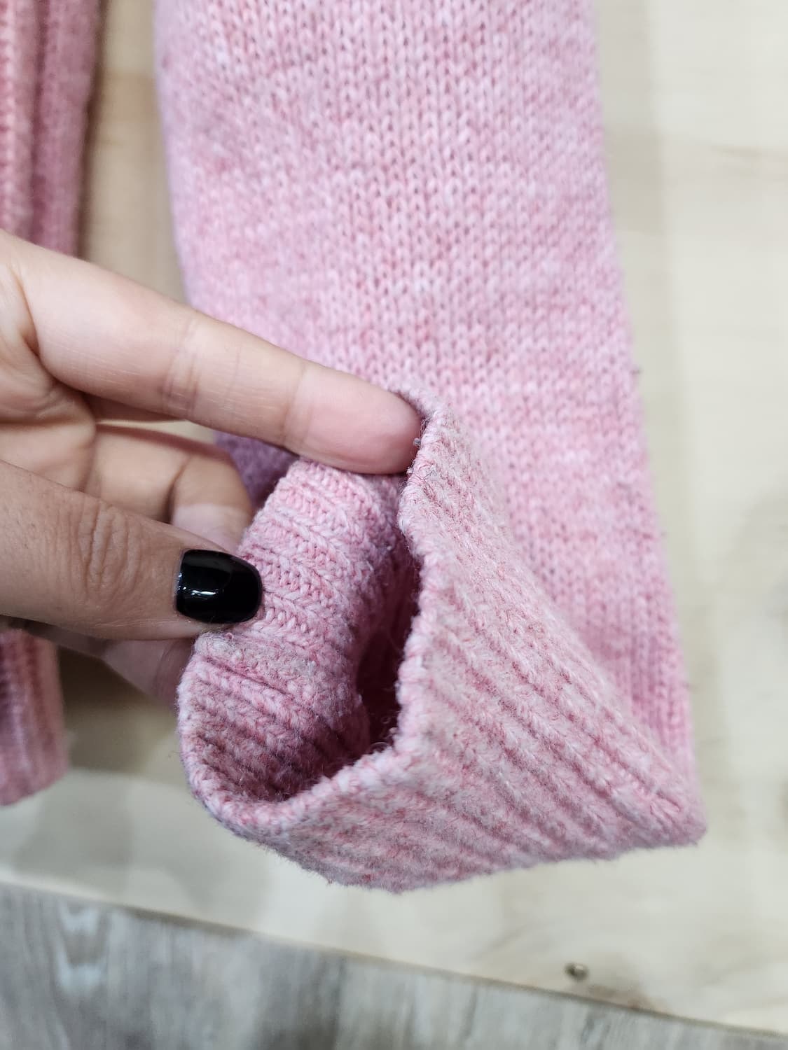 336) 유니클로 히트텍 니트 상품이미지4