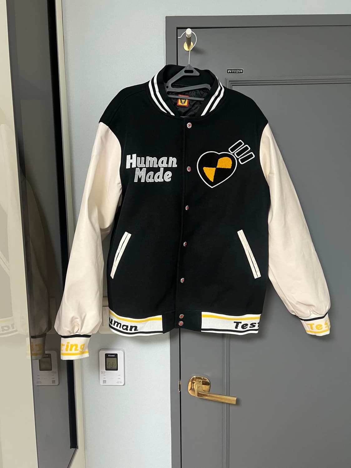 휴먼메이드X에이셉라키 바시티 XL 상품이미지2