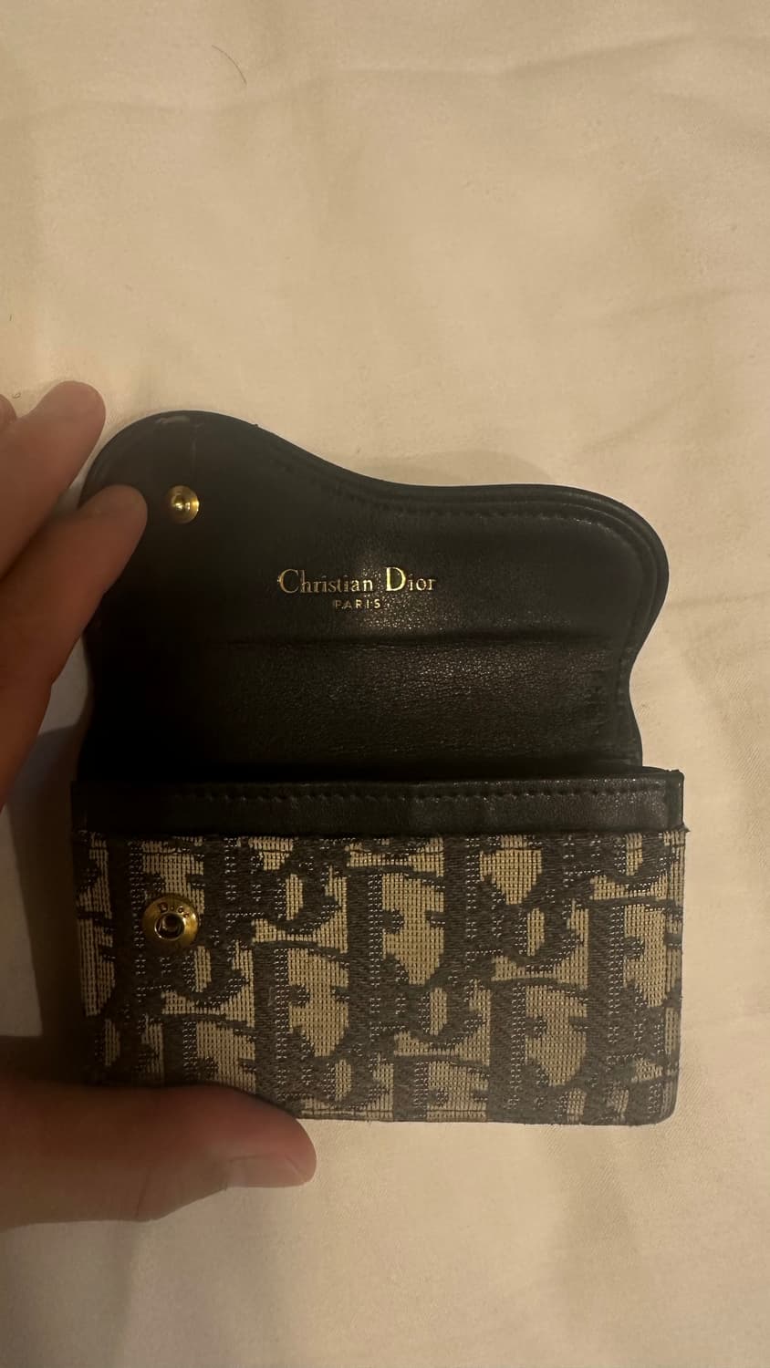 디올 카드지갑 상품이미지3