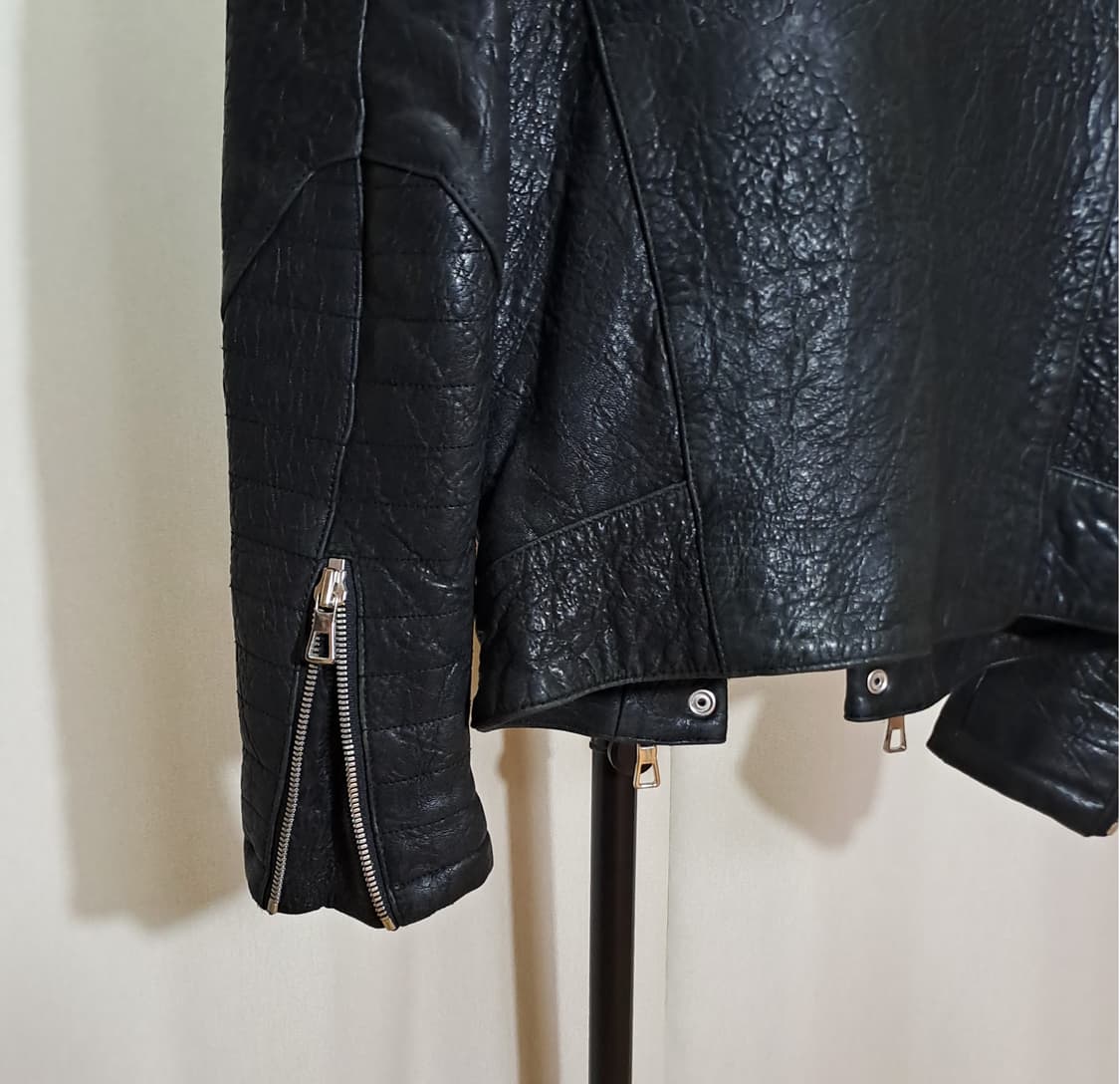 (택포) BALMAIN H&M 가죽자켓 42 B71 상품이미지6