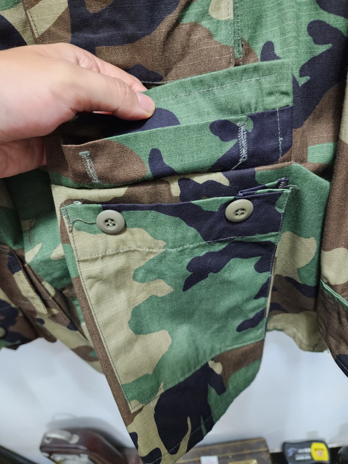 TRU-SPEC 밀리터리 USA BDU 자켓 XL 상품이미지3