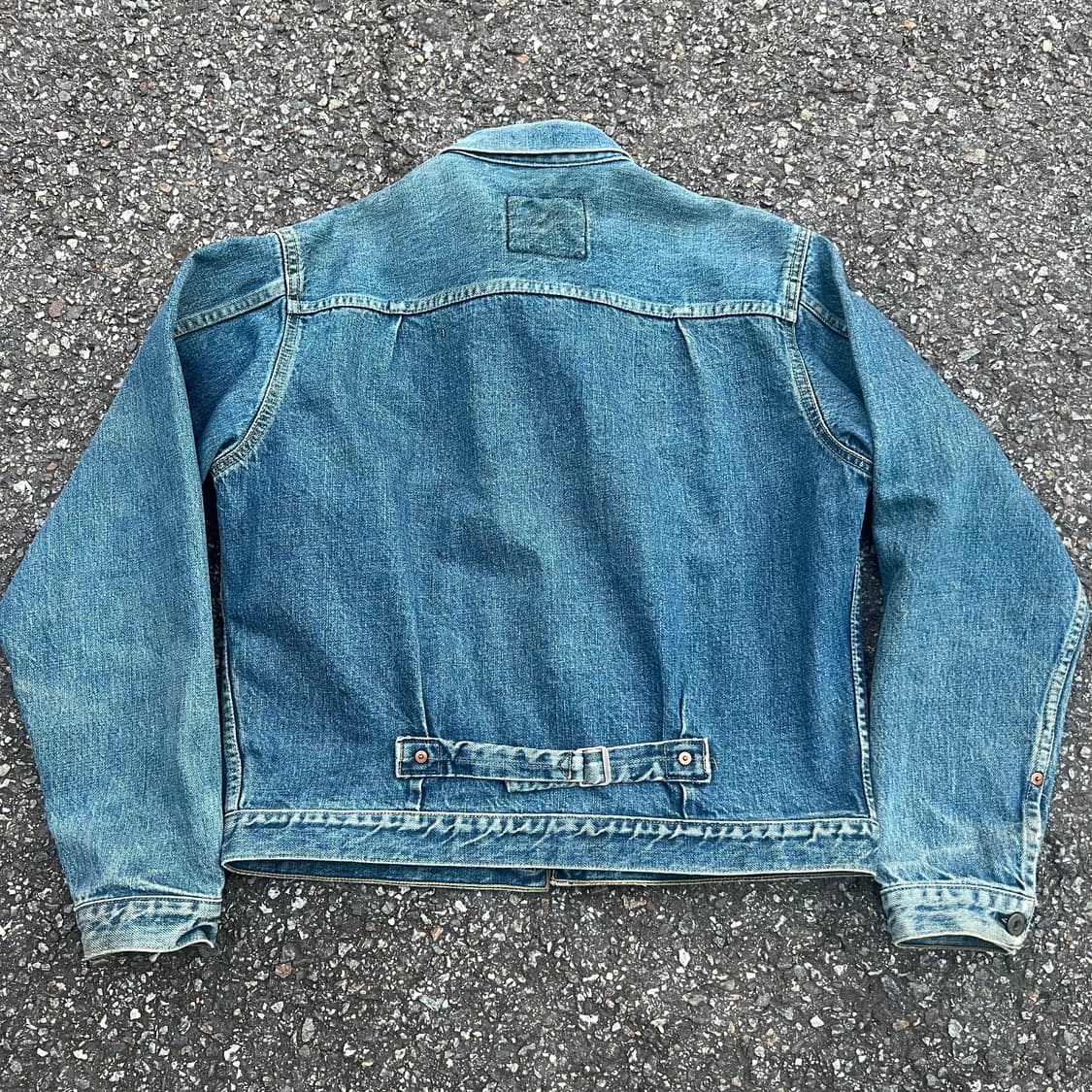 (40)  LEVIS 리바이스 1세대 빅 E 데님 자켓 90s 상품이미지8