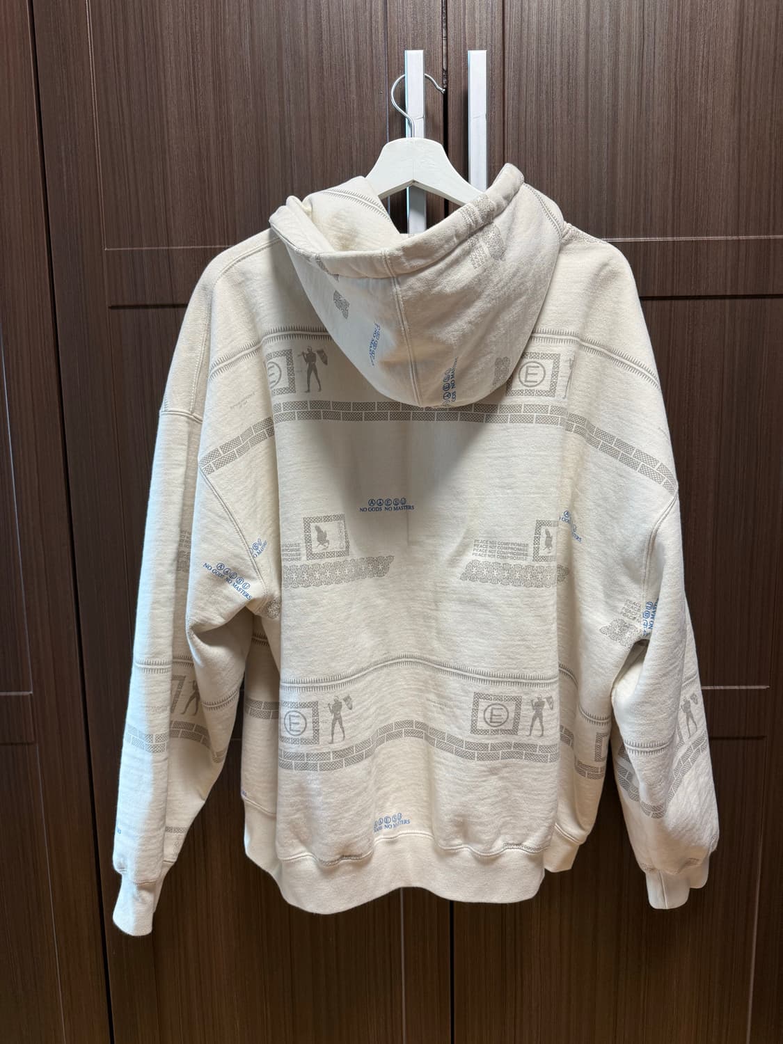 언더커버 슈프림 giz 후드집업 상품이미지3