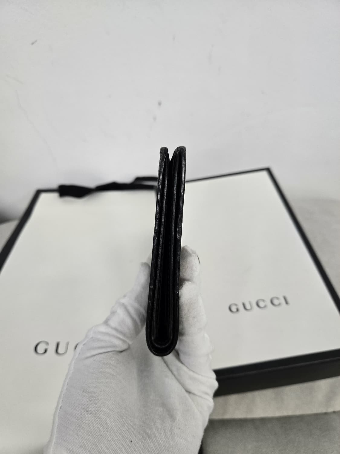 [보증서 정품]구찌 레드 울프 반지갑 상품이미지3