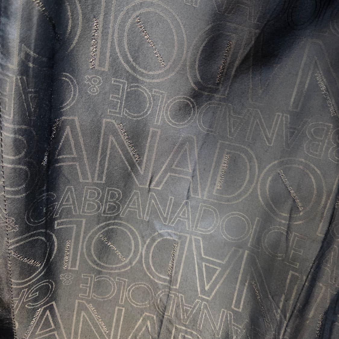 돌체앤가바나 벨벳 코트 상품이미지5