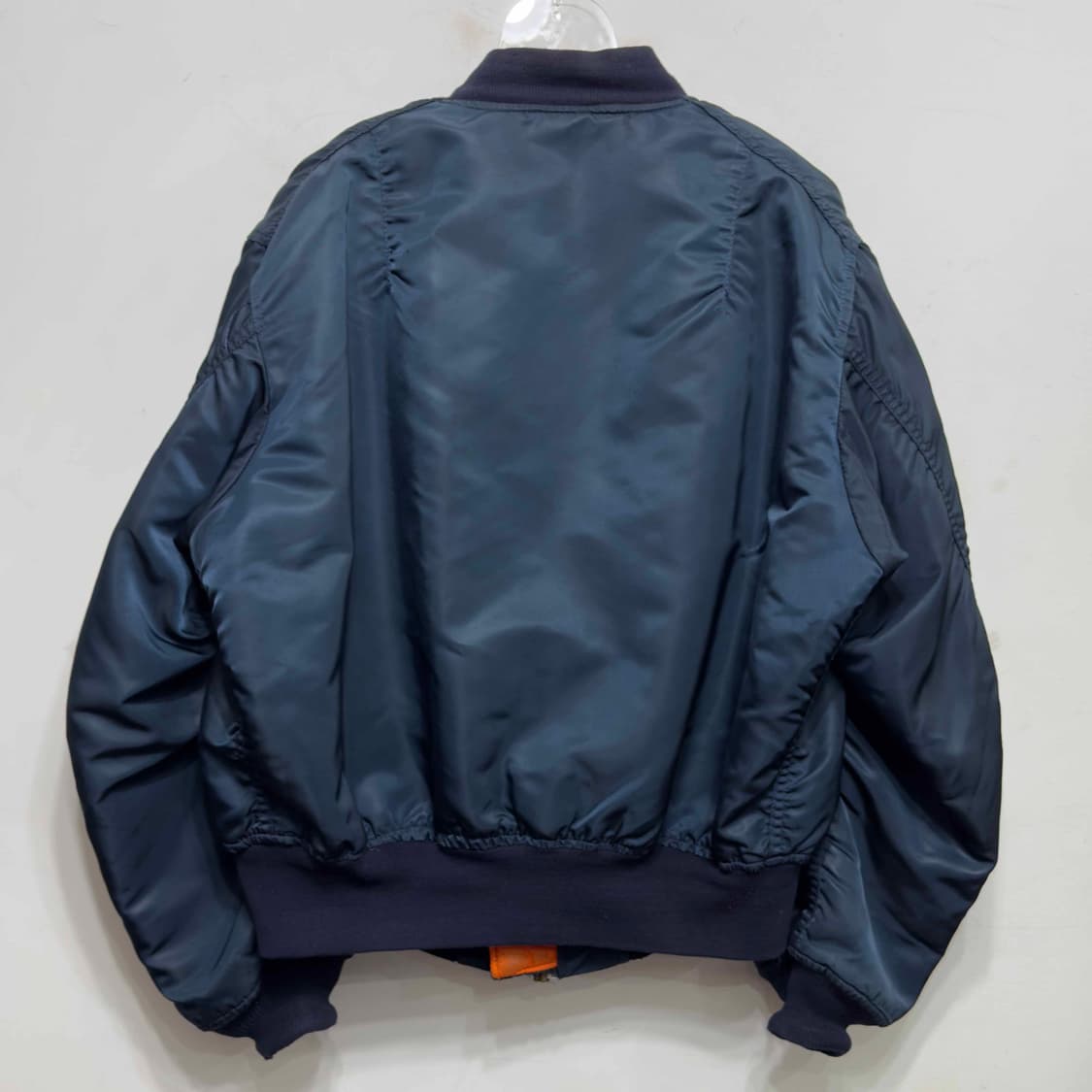 90s 알파인더스트리 민수용 MA-1 항공점퍼 USA 상품이미지8