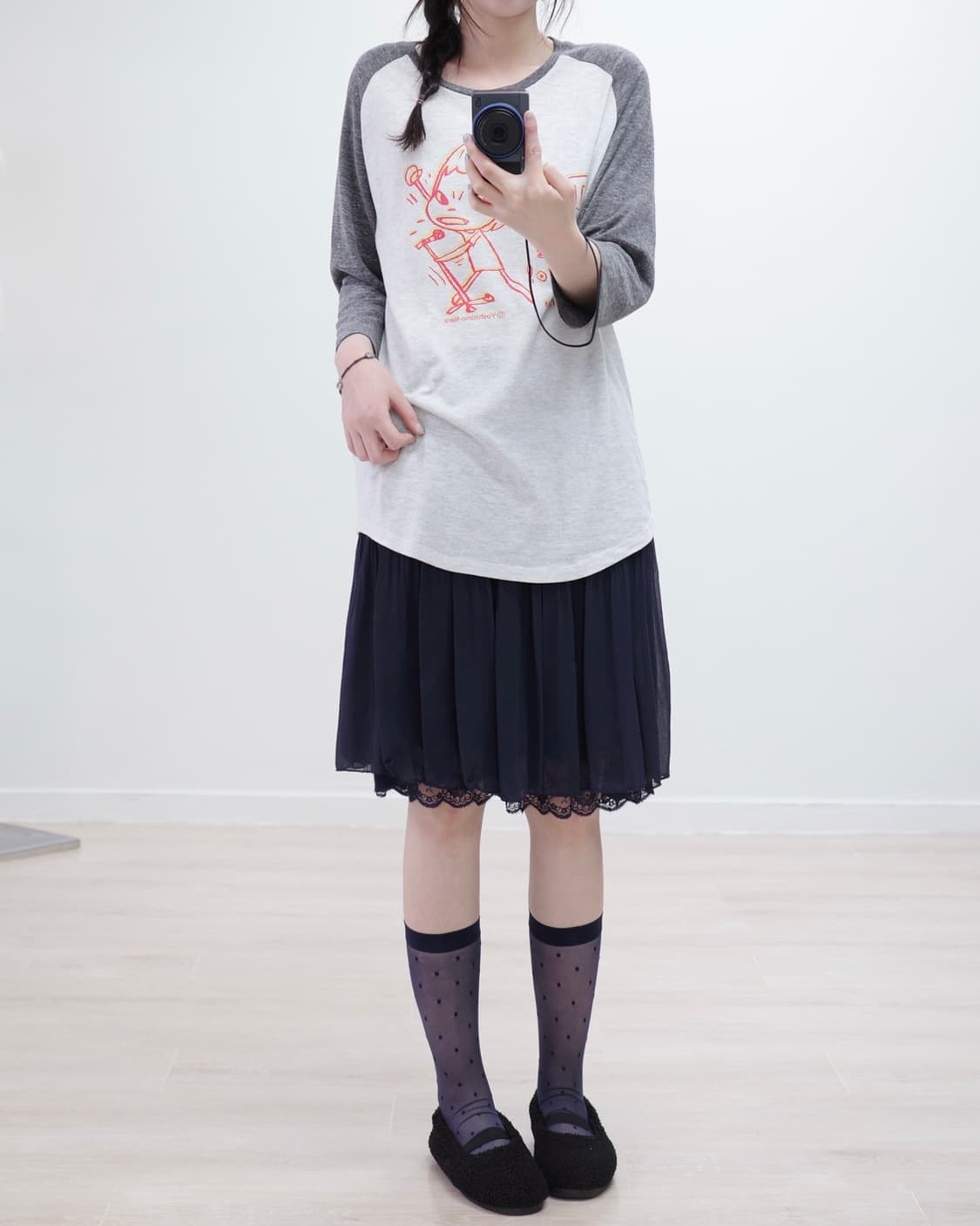 요시토모 나라 Yoshitomo Nara x Arabaki T-shirt 상품이미지8