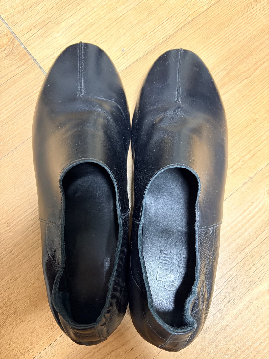 폴리테루 레더슈즈 3사이즈 상품이미지4