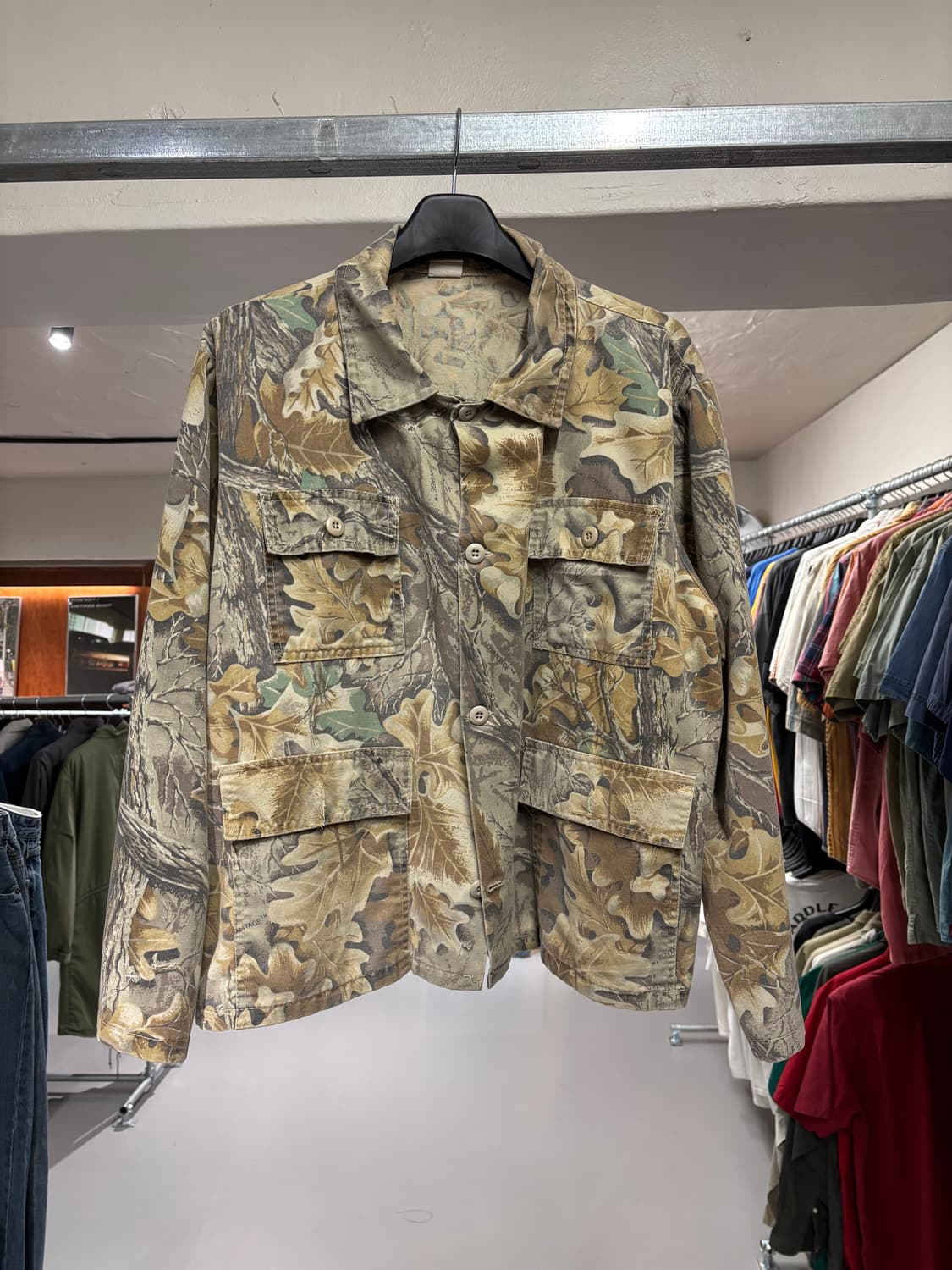 빈티지 리얼트리 사파리 자켓 상품이미지8