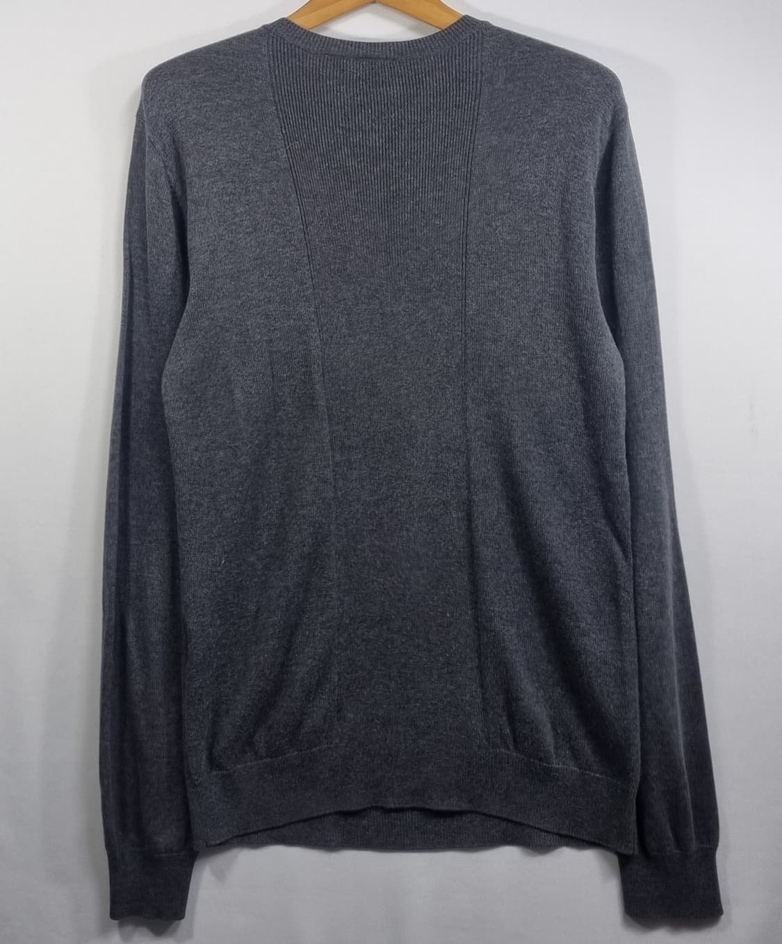 S) 아르마니 익스체인지 그레이 코튼 니트 상품이미지3