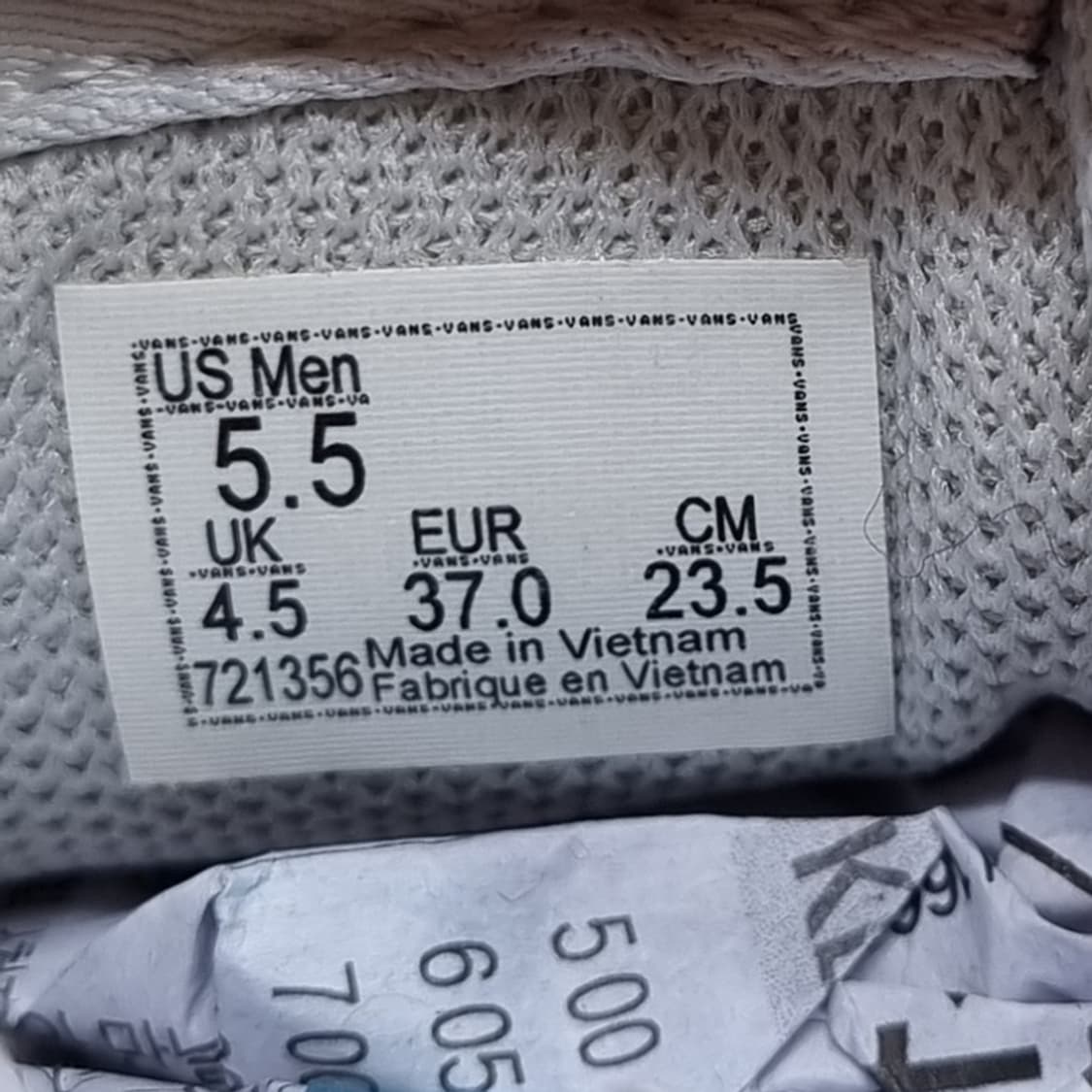 반스 AV 여성스니커즈235 상품이미지6