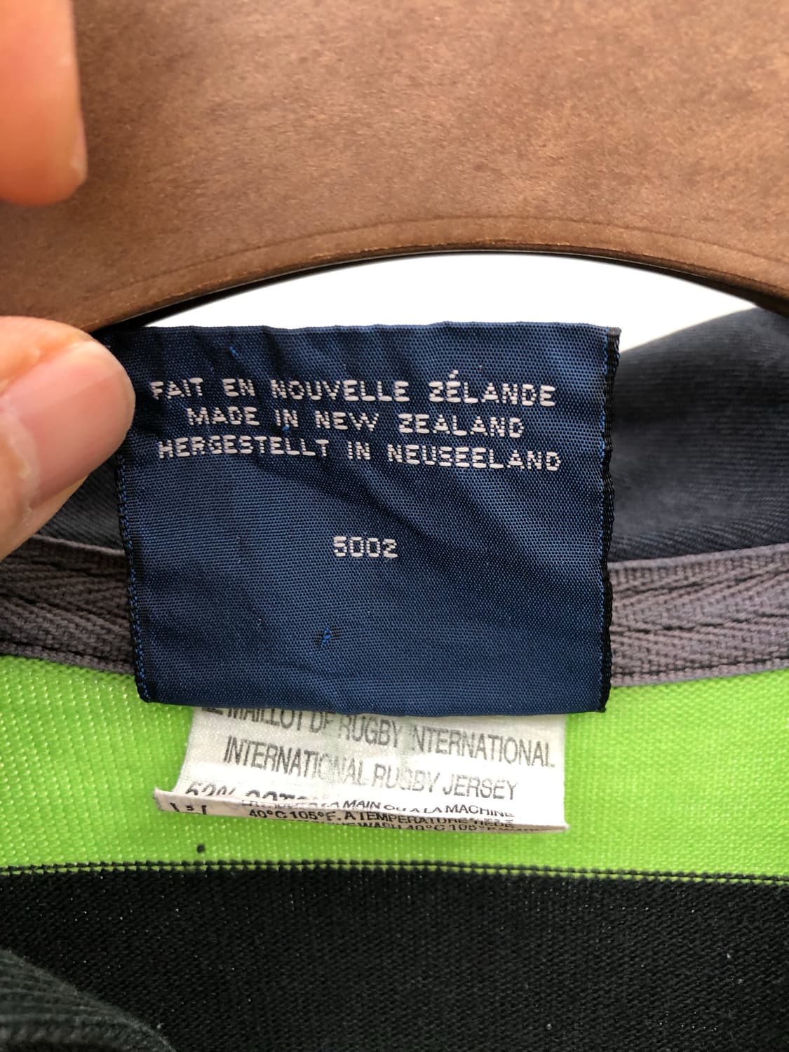 뉴질랜드 생산 캔터베리 스트라이프 카라티 상품이미지4