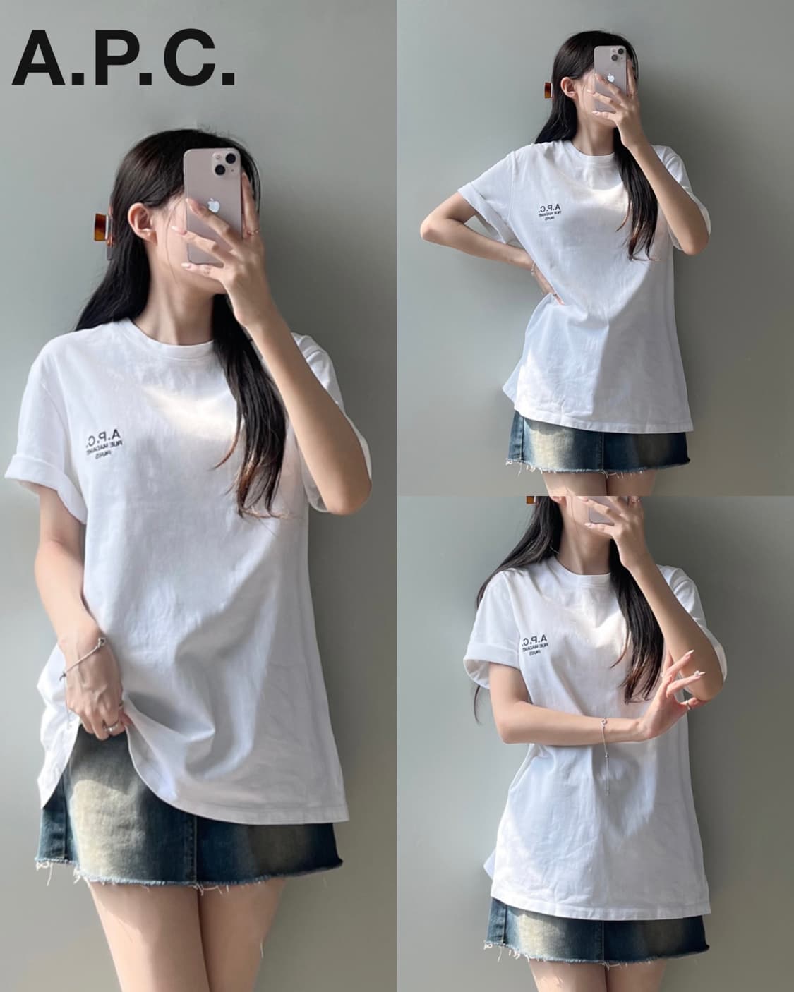 A.P.C. 반팔티 상품이미지1