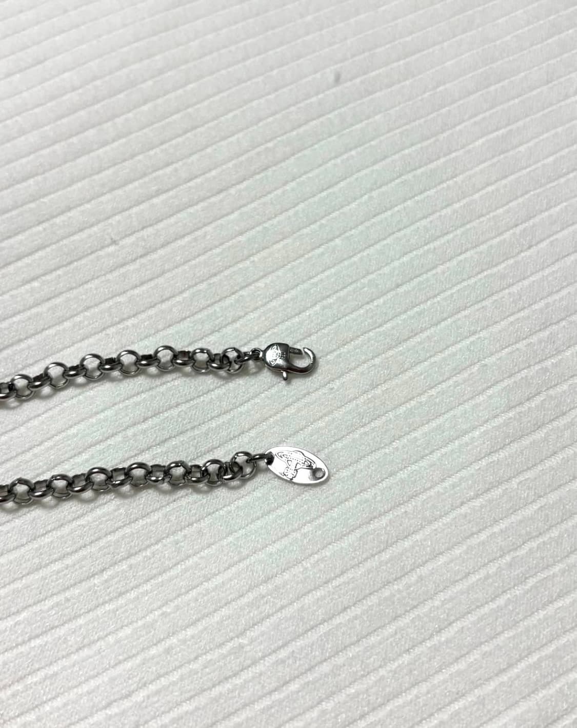 비비안웨스트우드 아카이브 핑크 orb 목걸이 상품이미지3