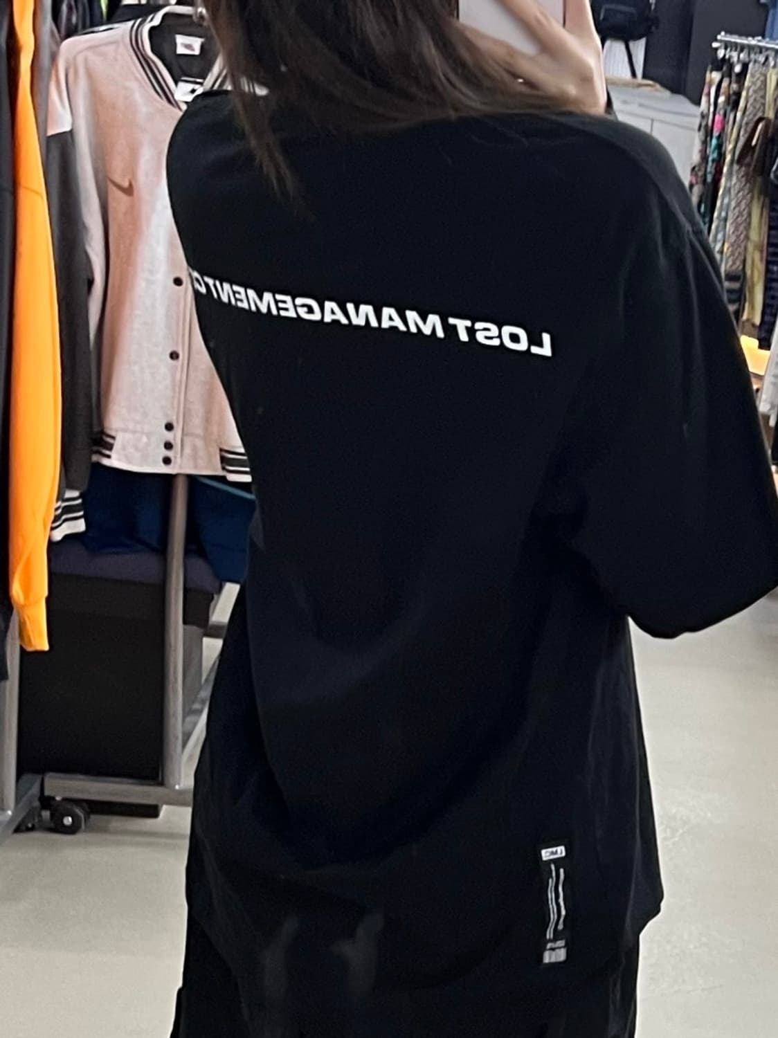 엘엠씨 반팔 레이어드 롱슬리브리스 상품이미지2