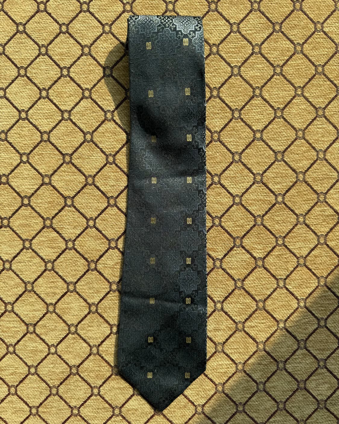 Daks 딥 네이비 넥타이 상품이미지1