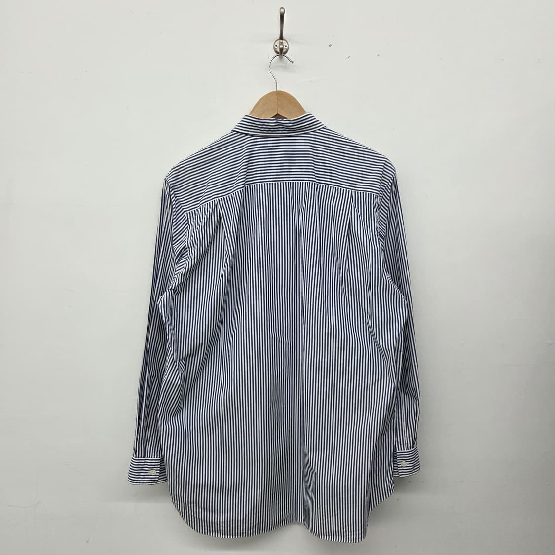 꼼데가르송 플레이 스트라이프 셔츠 남L 상품이미지5