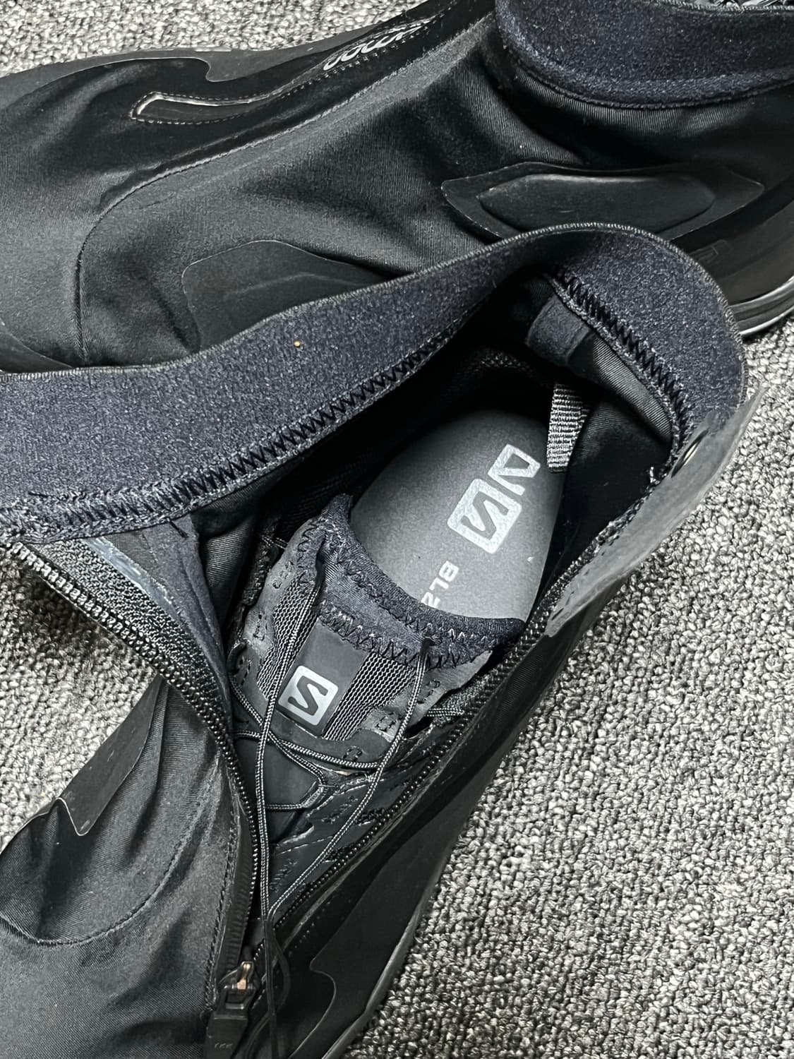 살로몬 S/LAB XA-알파인 2 블랙 LTD 상품이미지7