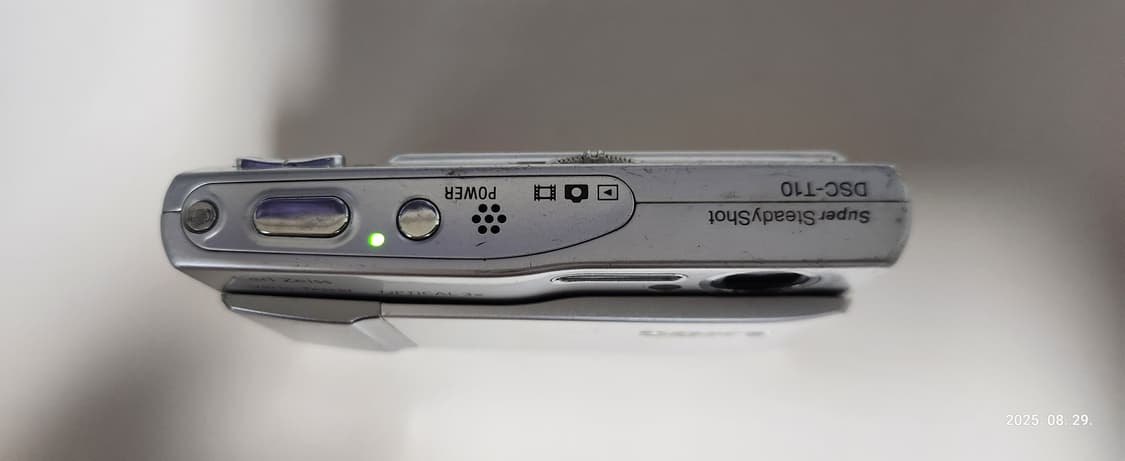 SONY Cybershot DSC-T10 디지털카메라 상품이미지2
