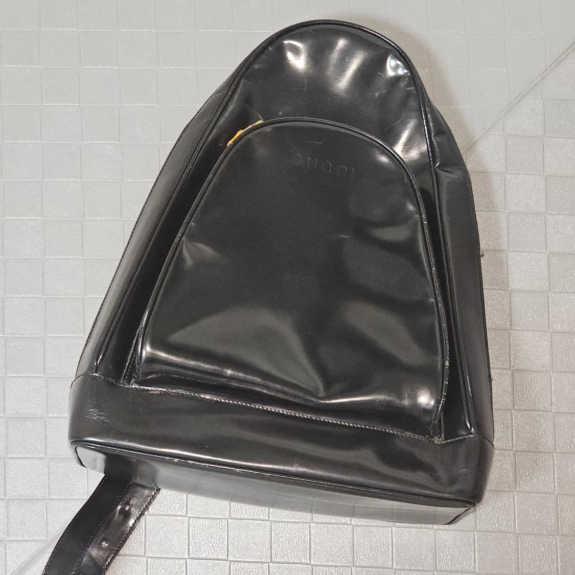 구찌 레더 백팩 상품이미지1