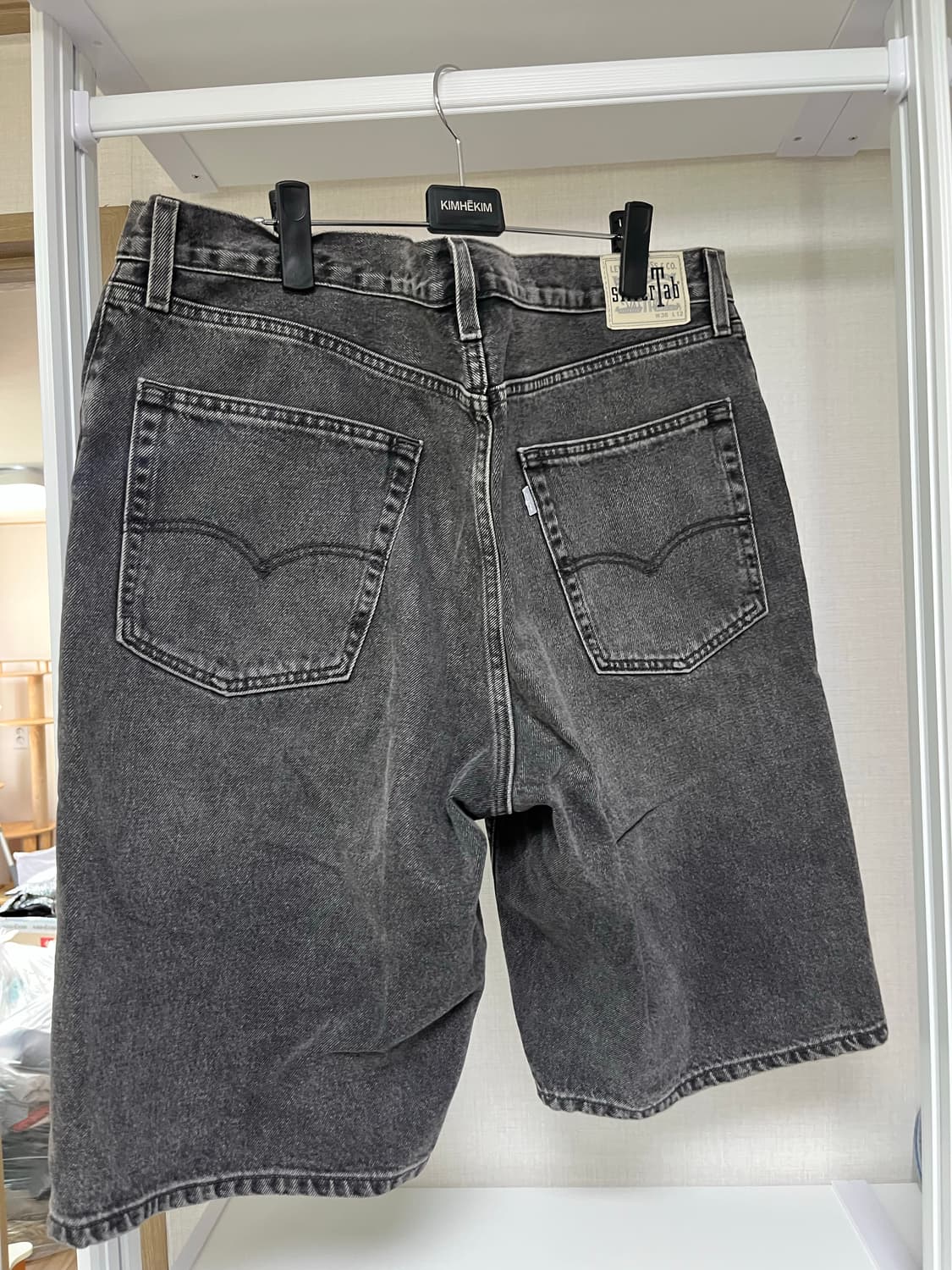 리바이스 실버탭 반바지 36 상품이미지2