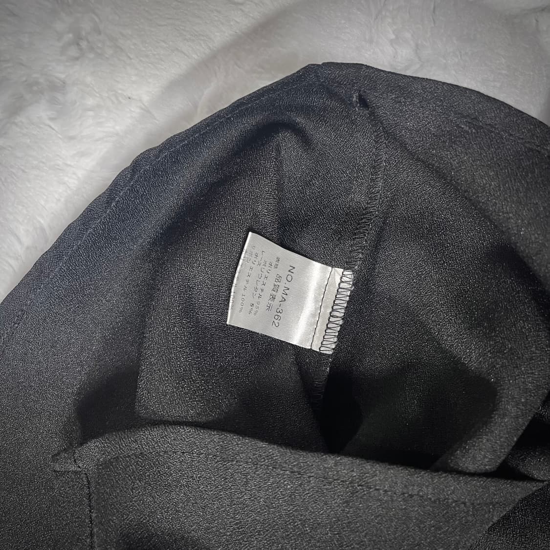 mars 마즈 고스로리 블라우스 고스펑크 공겜여주 상품이미지4