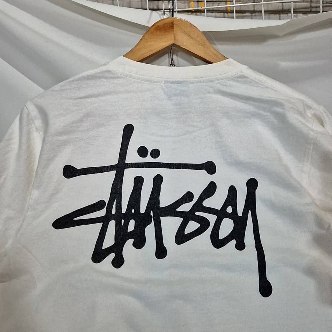 Stussy 스투시 스탁 로고 롱 슬리브 상품이미지5