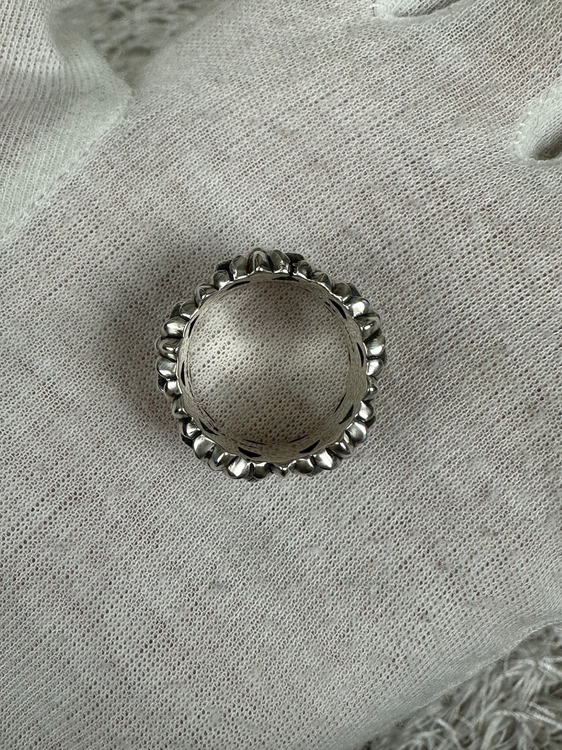 [US 8] 정품 크롬하츠 세메터리링 상품이미지6