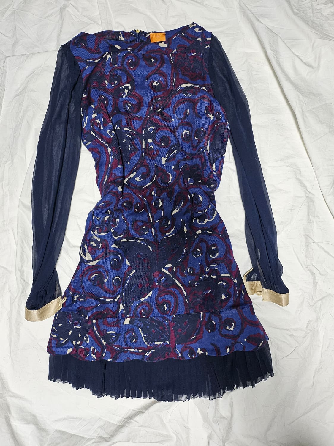 토리버치 울 실크 원피스 6 상품이미지1