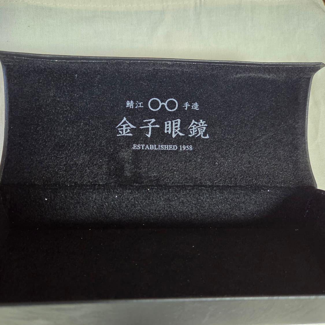 [48-21] 금자안경 kv-91 데미 / 톨토이즈 하금테 가네코옵티컬 상품이미지8