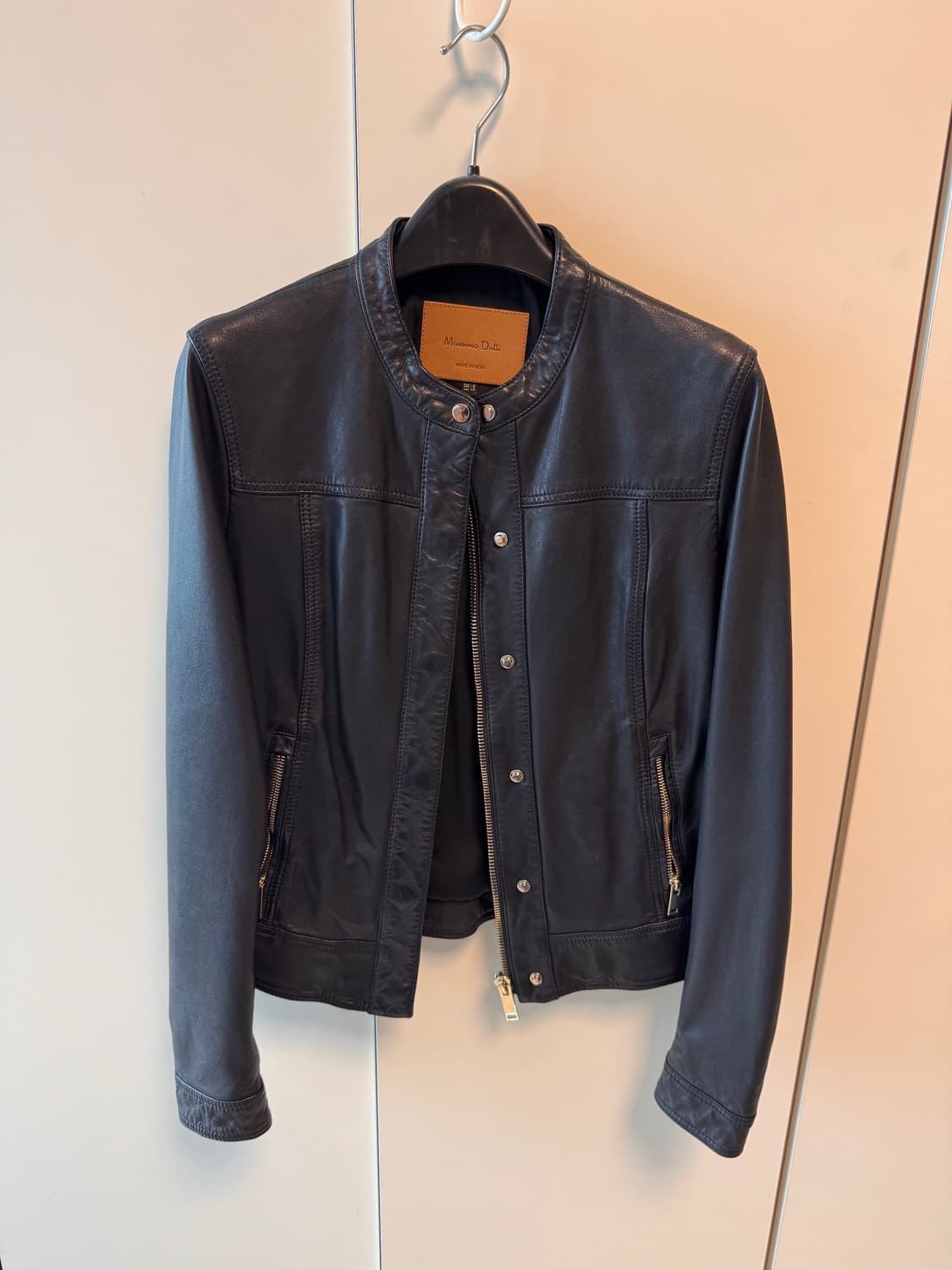 마시모두띠 Massimo dutti 가죽자켓 (s 사이즈) 상품이미지2