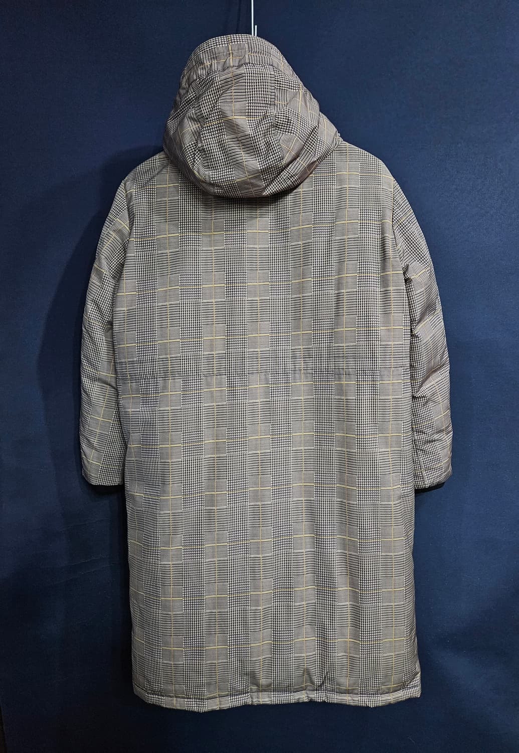 ANDREW 앤듀 스트라이프 체크 남성 100 덕다운  상품이미지2