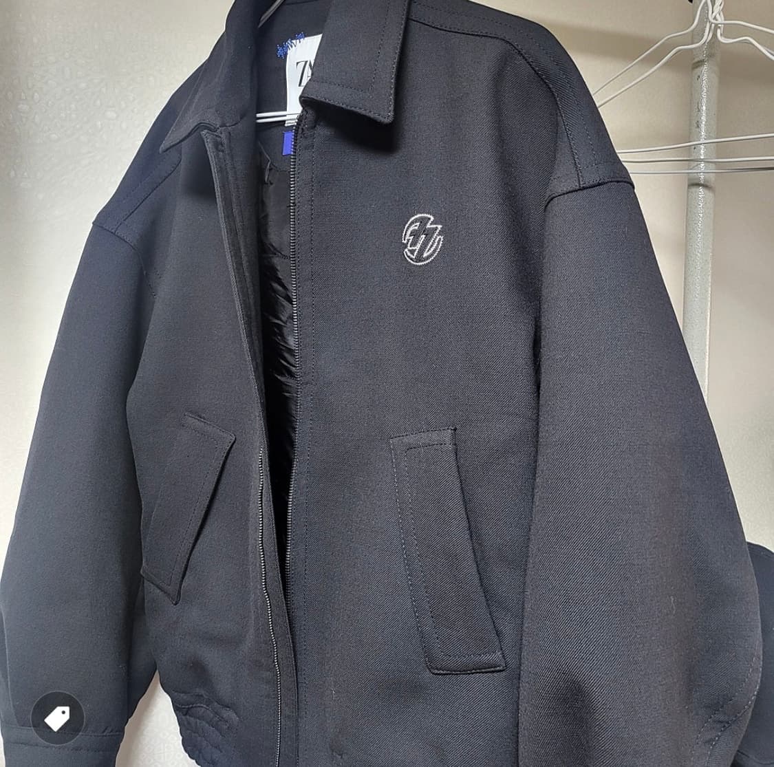 자라 아더에러 오버사이즈 봄버 자켓 남녀공용 상품이미지1