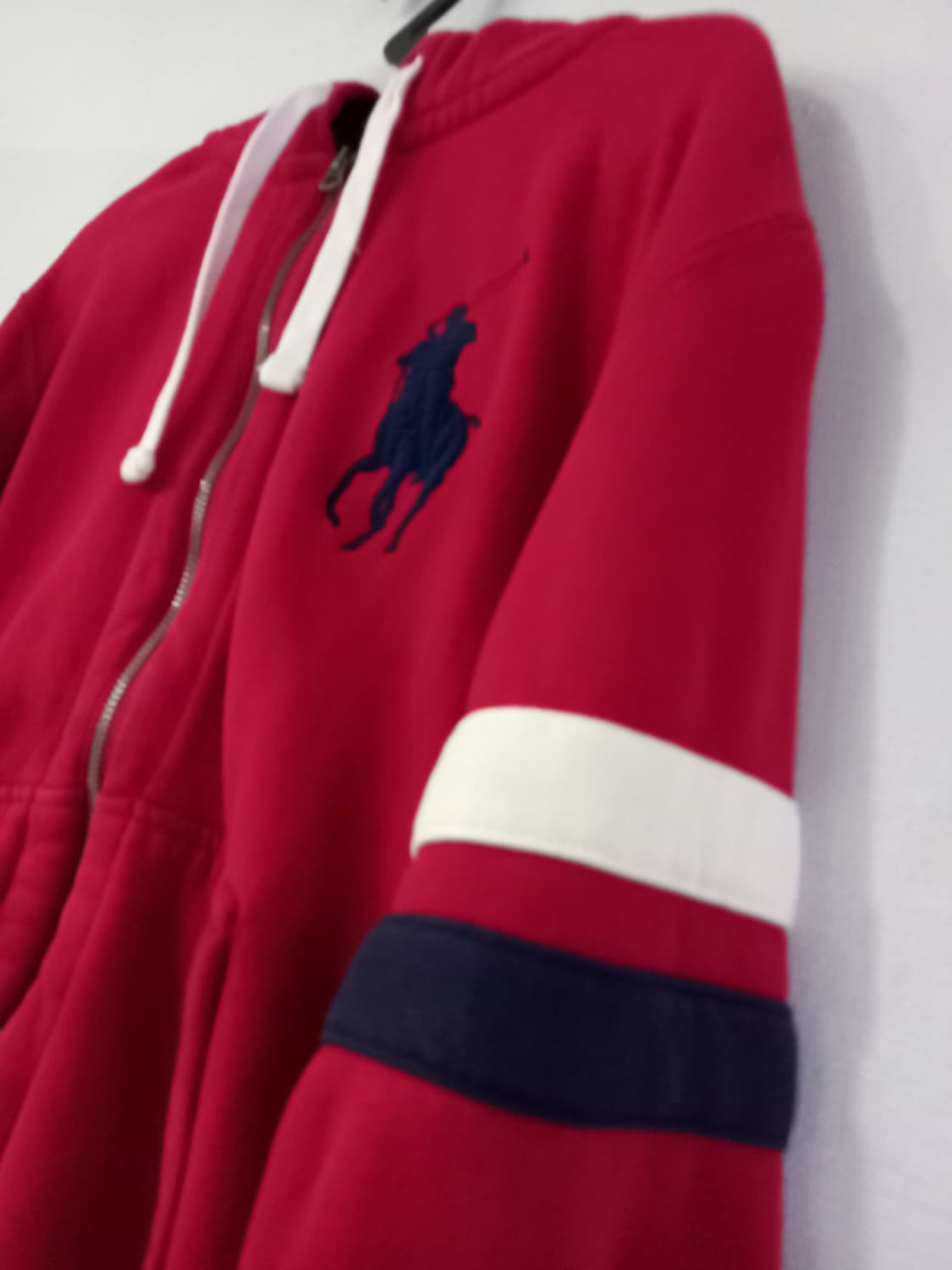 폴로 POLO 빅포니 후드집업 95/M 상품이미지2