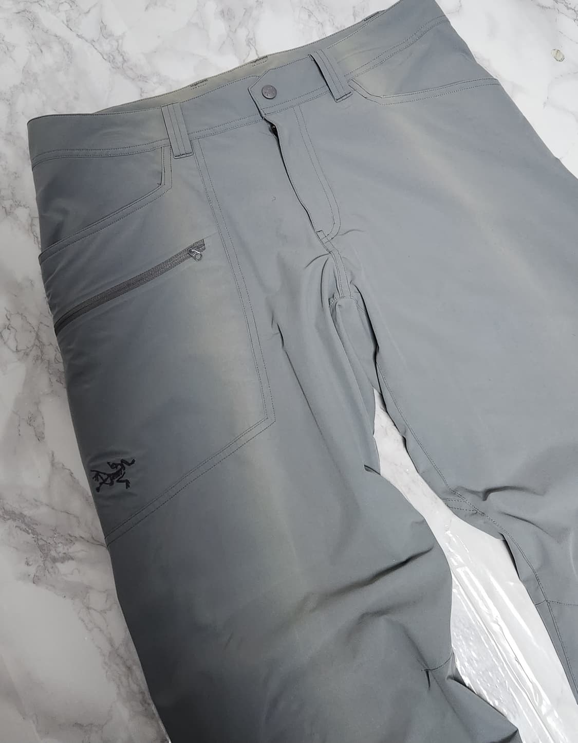 아크테릭스 감마 lt 와이드 팬츠 바지 상품이미지2